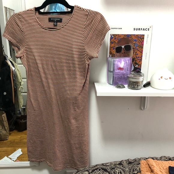 pacsun t shirt dress